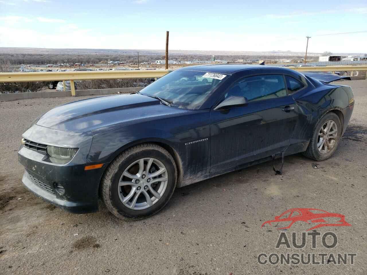 CHEVROLET CAMARO 2015 - 2G1FA1E36F9186232