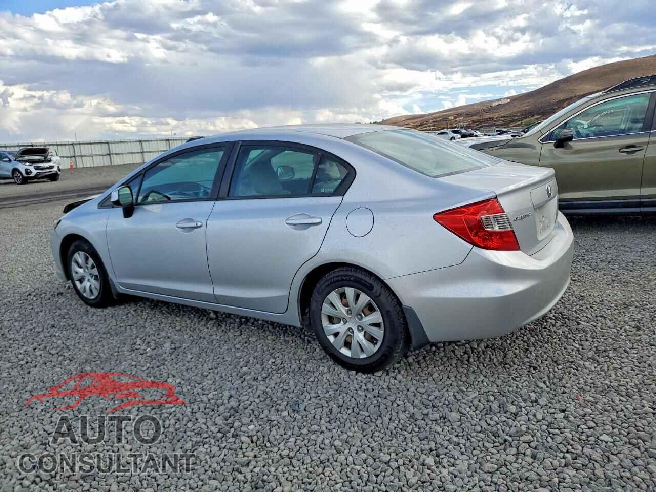 HONDA CIVIC 2012 - 19XFB2F52CE367707
