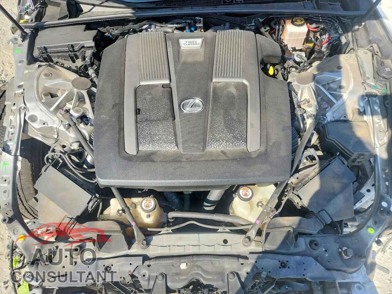 LEXUS LS500 2018 - JTHB51FF1J5000197