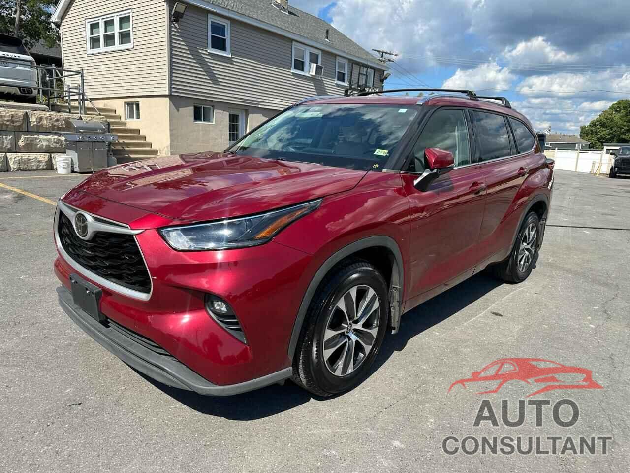 TOYOTA HIGHLANDER 2021 - 5TDHZRBH9MS072236
