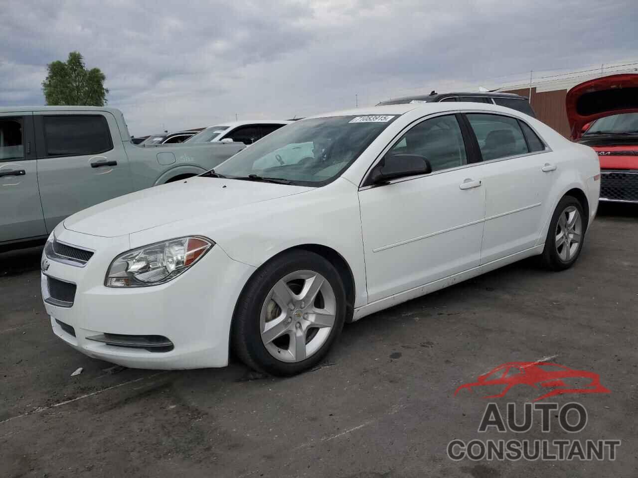 CHEVROLET MALIBU 2012 - 1G1ZA5EU3CF392334