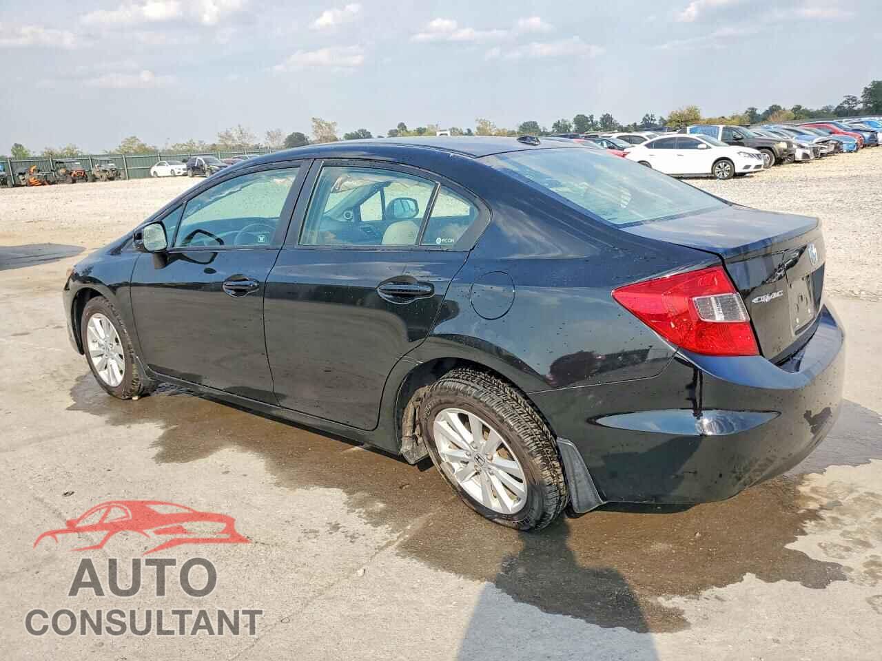 HONDA CIVIC 2012 - 19XFB2F93CE076247