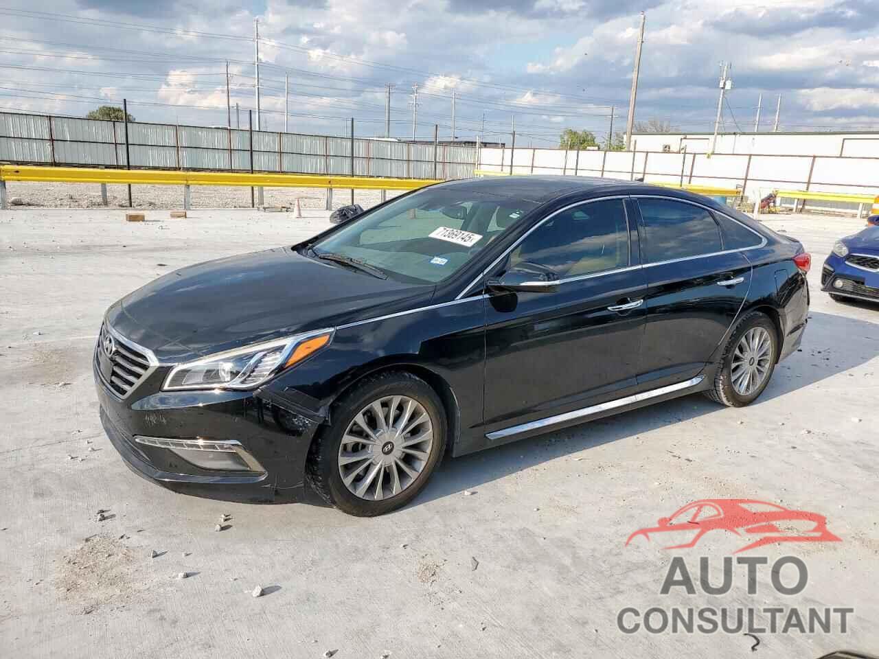 HYUNDAI SONATA 2015 - 5NPE34AFXFH088705