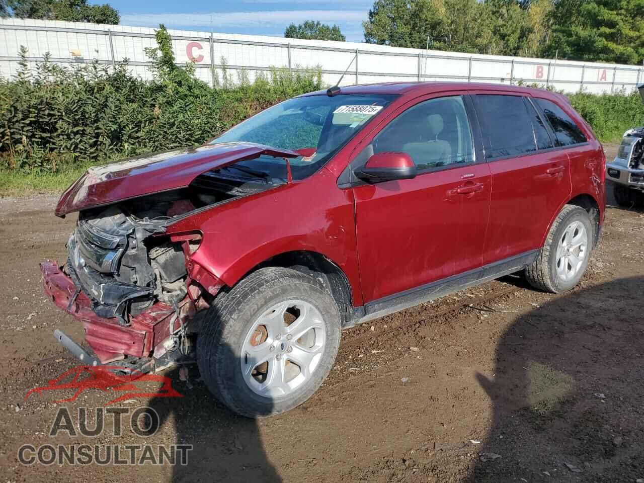 FORD EDGE 2013 - 2FMDK3JC7DBE10753