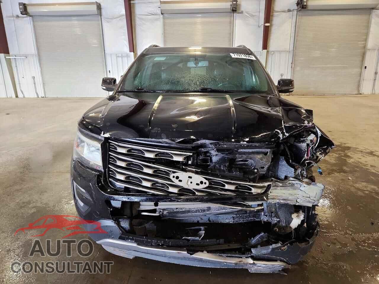 FORD EXPLORER 2017 - 1FM5K8D87HGB82485