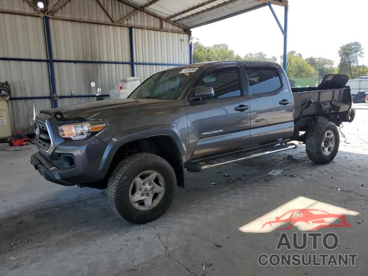 TOYOTA TACOMA 2017 - 5TFDZ5BN0HX018904