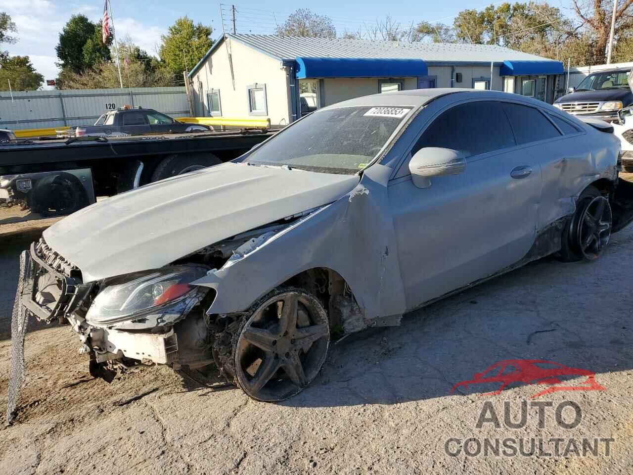 MERCEDES-BENZ E-CLASS 2018 - WDD1J6GB7JF019158