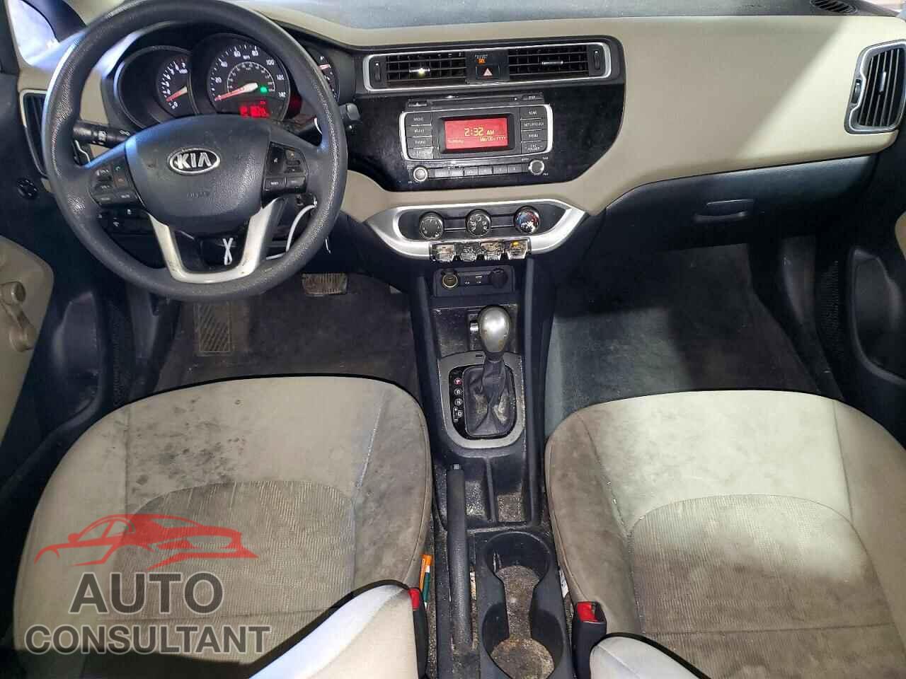 KIA RIO 2016 - KNADM4A39G6659818