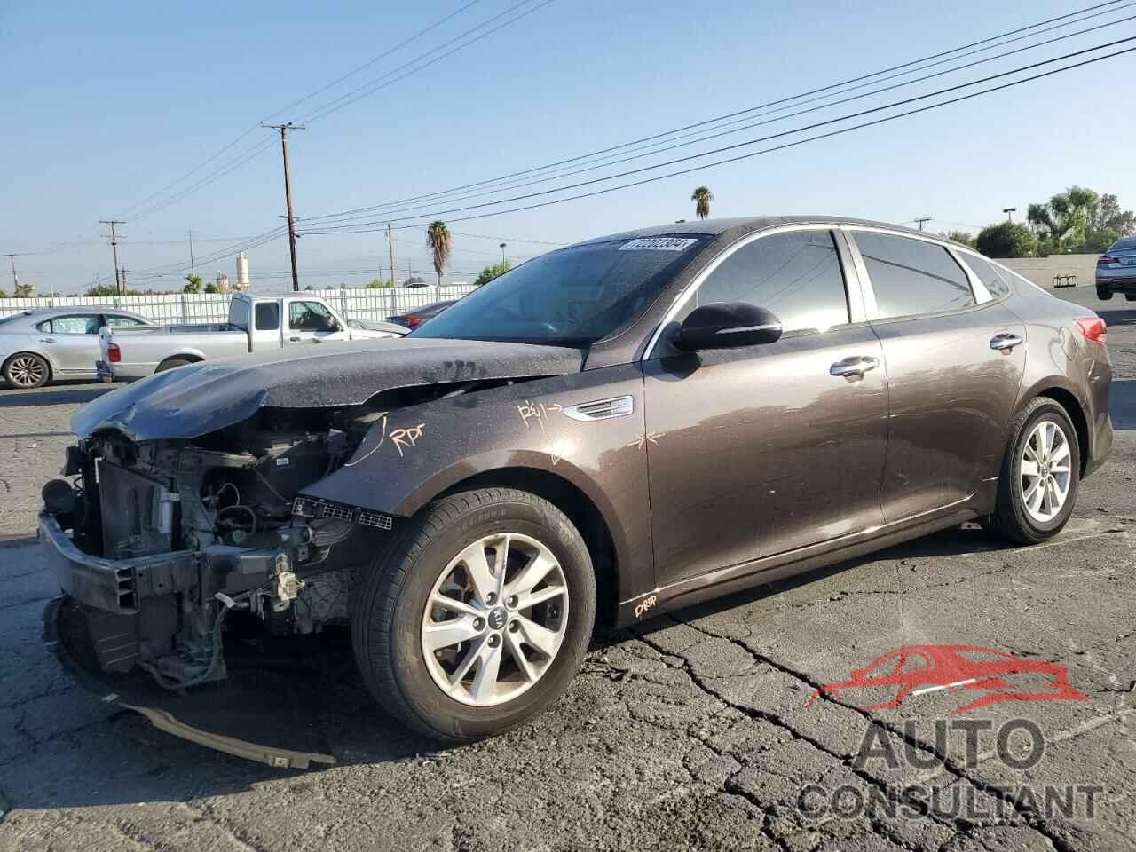 KIA OPTIMA 2018 - KNAGT4L38J5236318