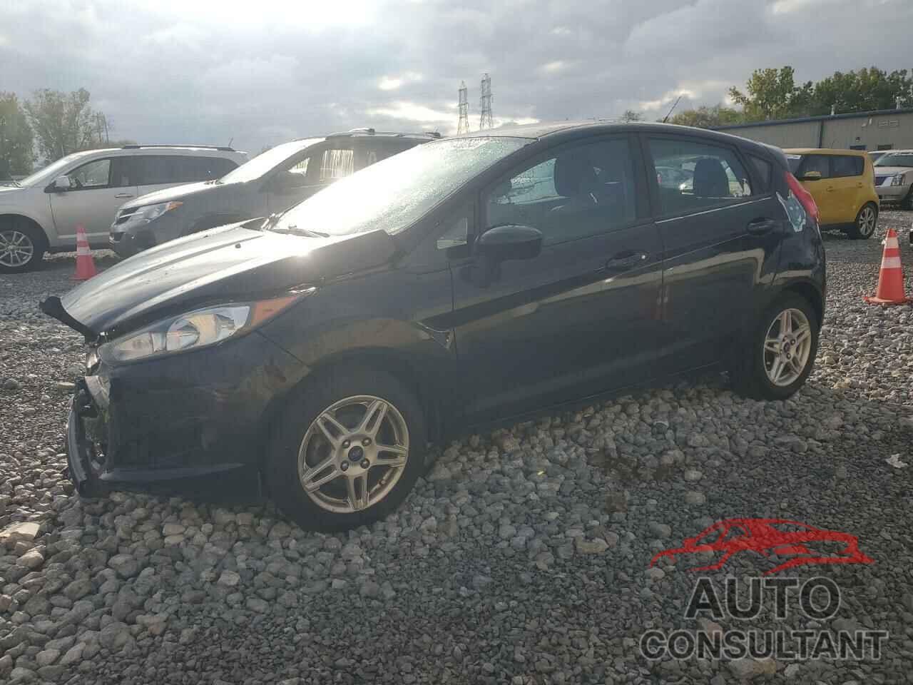 FORD FIESTA 2017 - 3FADP4EJ5HM137374