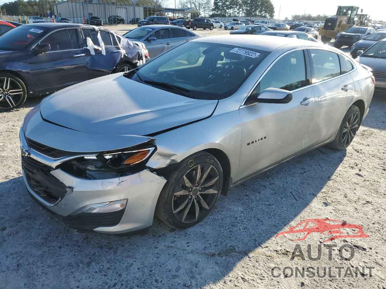 CHEVROLET MALIBU 2020 - 1G1ZG5ST3LF083974