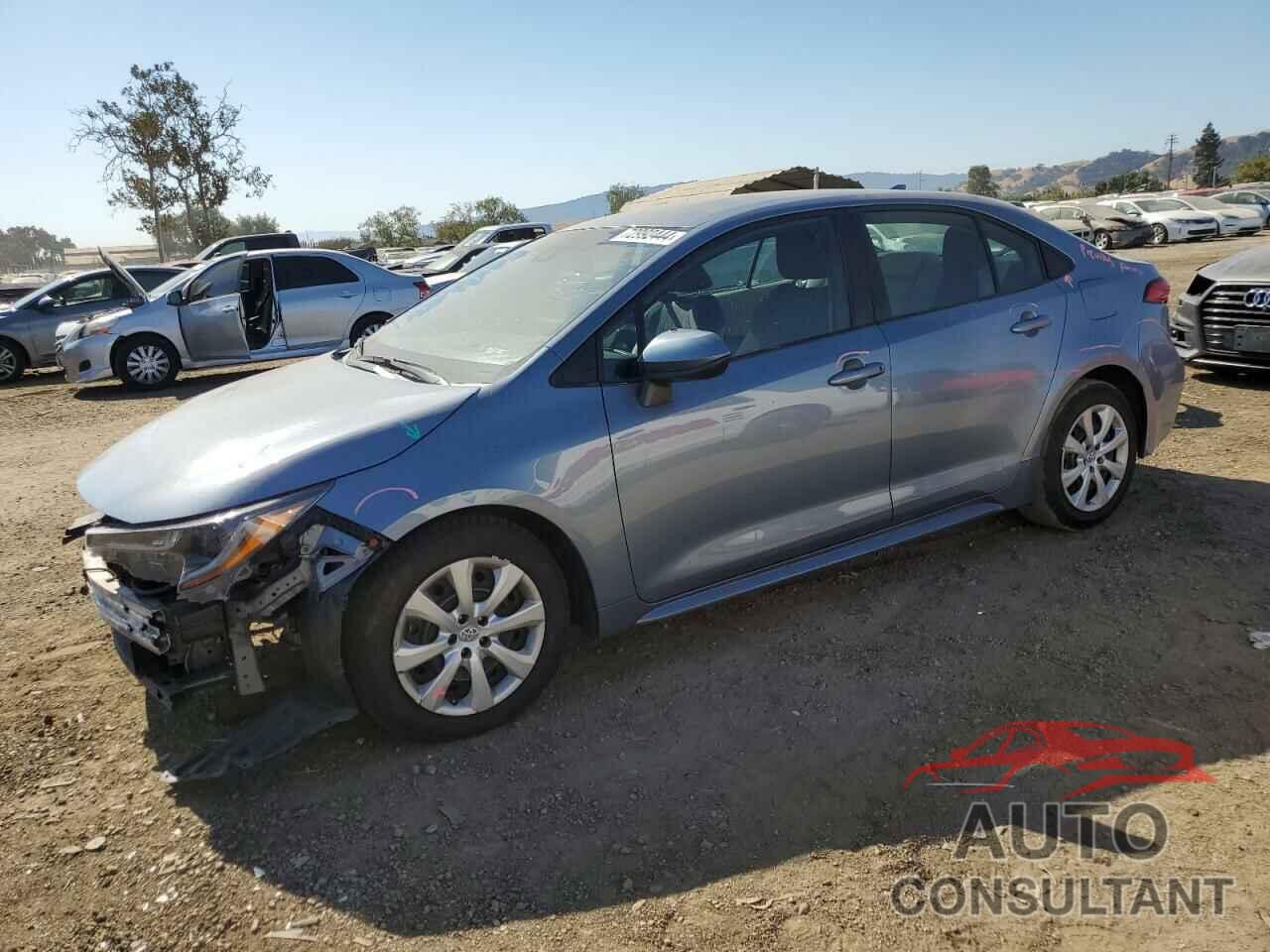 TOYOTA COROLLA 2022 - 5YFEPMAE8NP302958