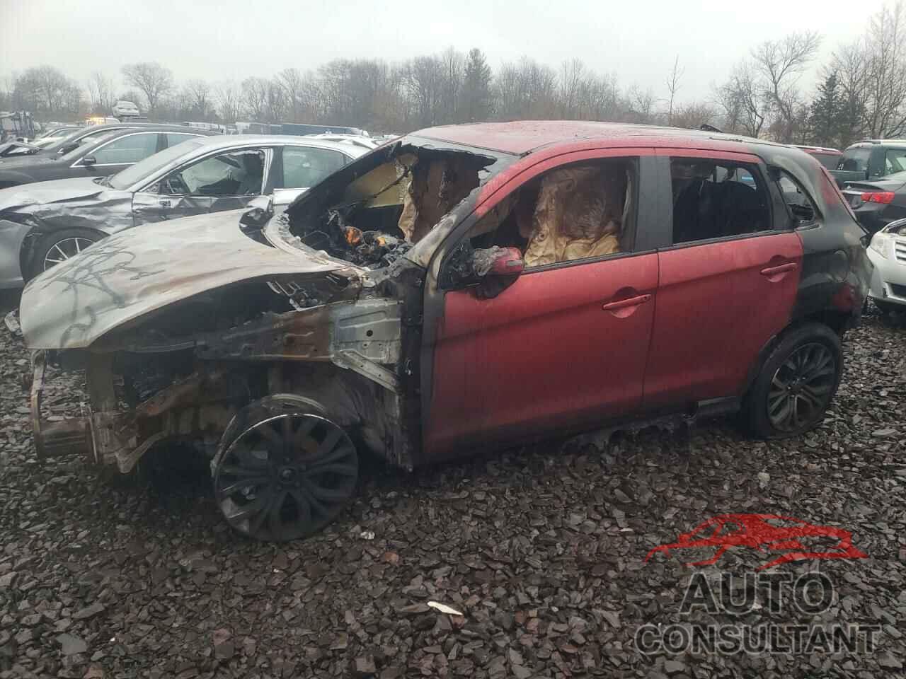 MITSUBISHI OUTLANDER 2019 - JA4AP4AU5KU008741