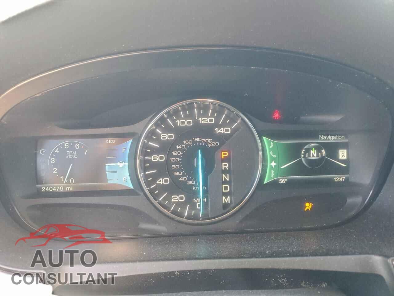 FORD EDGE 2012 - 2FMDK4KC4CBA81710