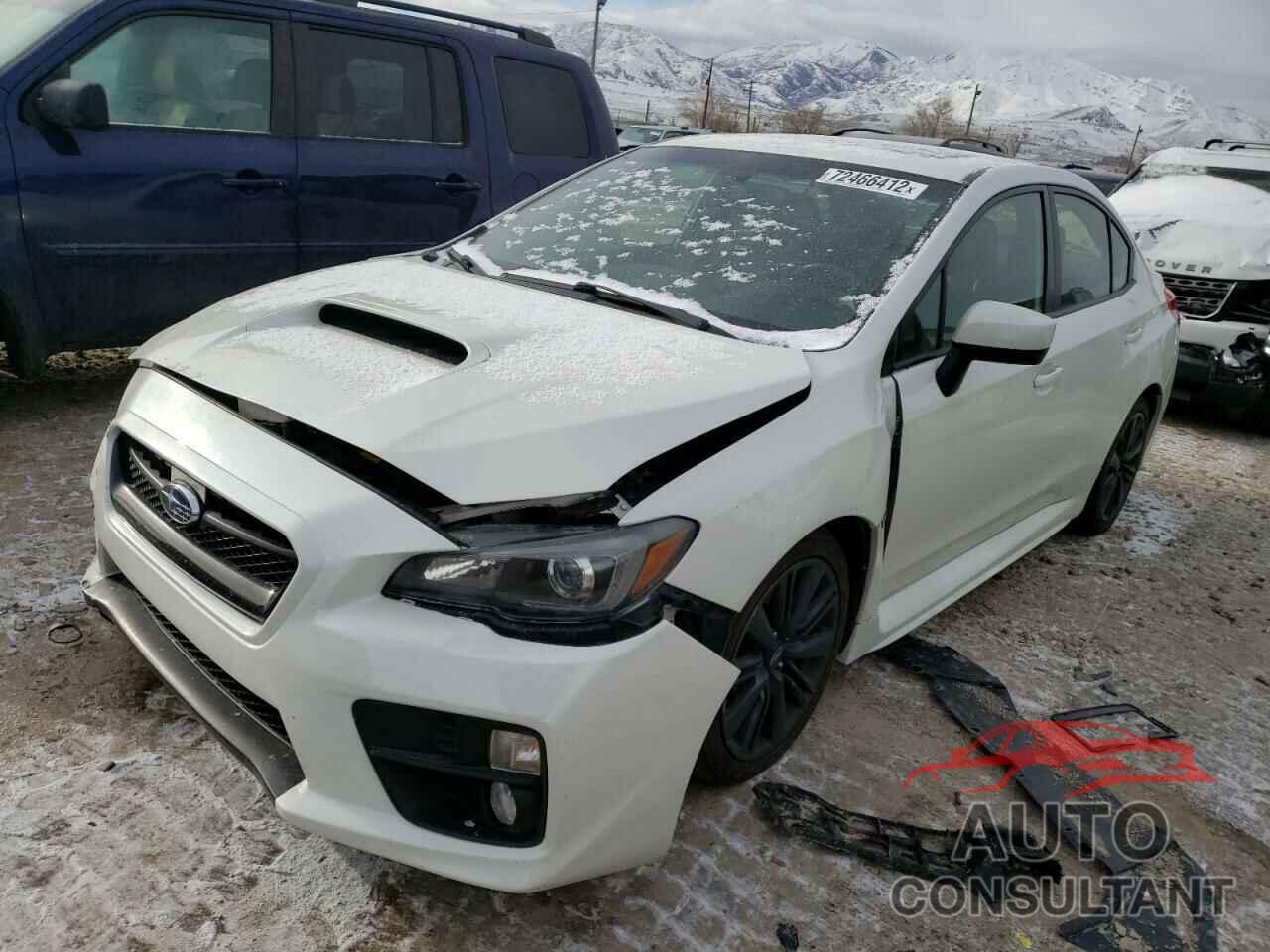 SUBARU WRX 2016 - JF1VA1E60G9828101