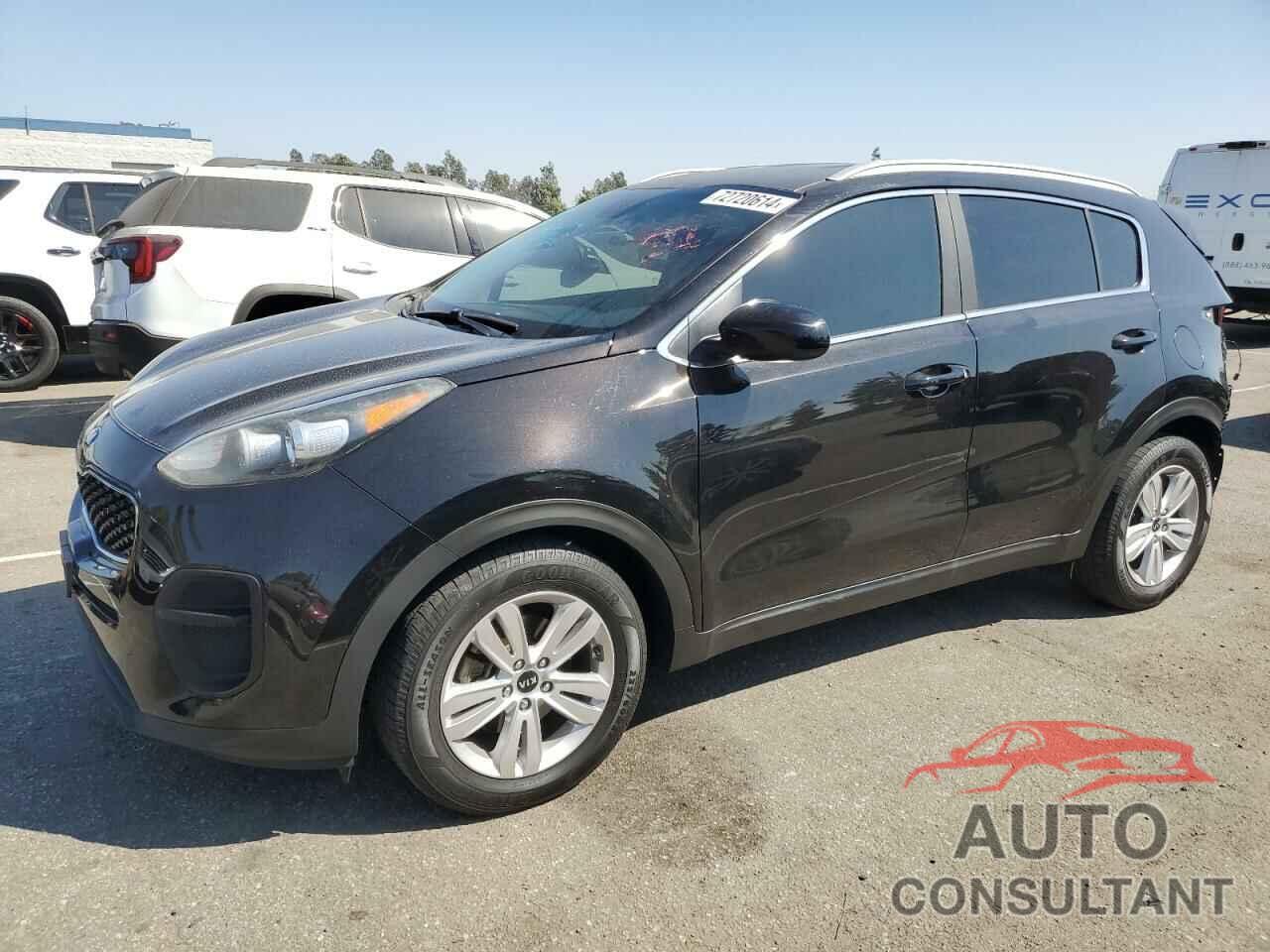 KIA SPORTAGE 2018 - KNDPM3AC6J7478137