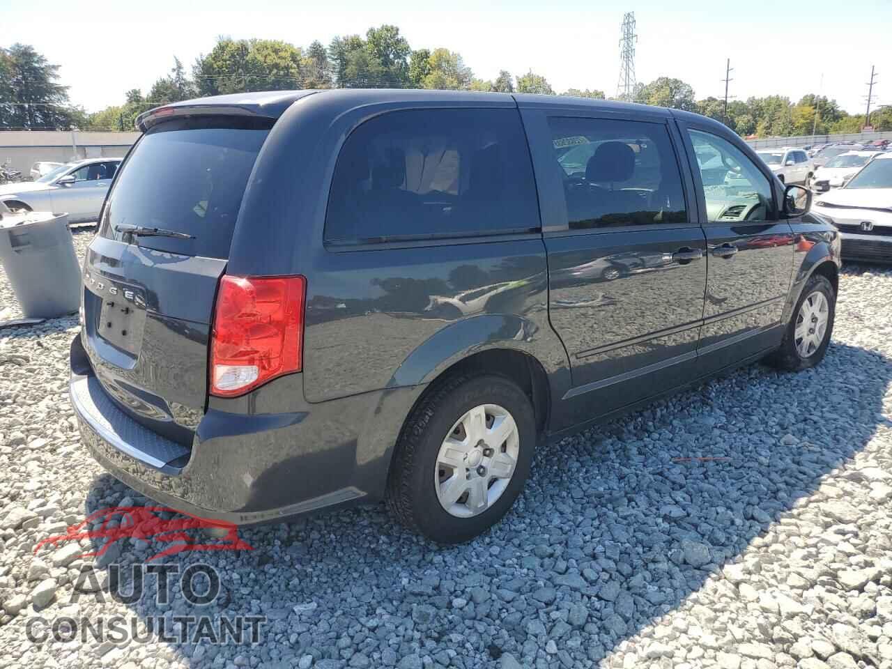 DODGE CARAVAN 2011 - 2D4RN4DG2BR767786