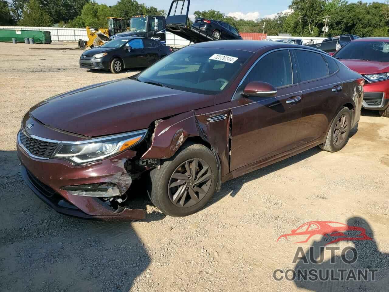 KIA OPTIMA 2020 - 5XXGT4L38LG422345