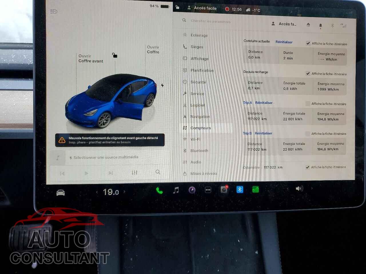 TESLA MODEL 3 2023 - LRW3E1FA8PC843650