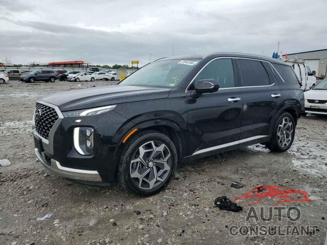 HYUNDAI PALISADE 2022 - KM8R7DHE8NU440117