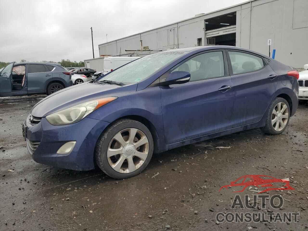 HYUNDAI ELANTRA 2011 - 5NPDH4AE5BH006362