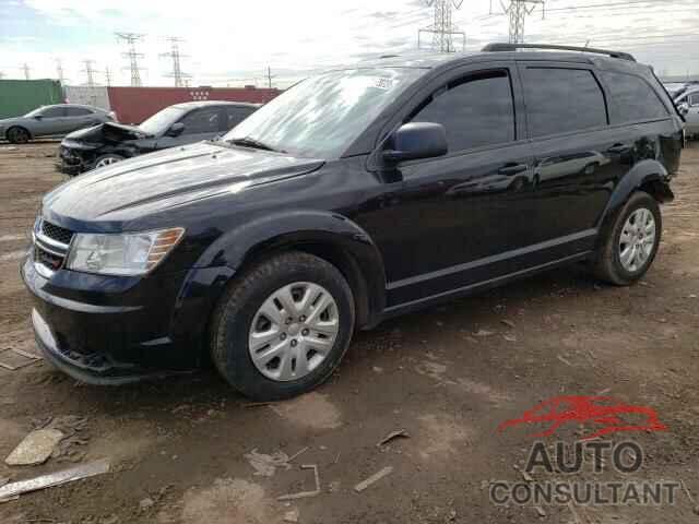 DODGE JOURNEY 2018 - 3C4PDCAB1JT363805