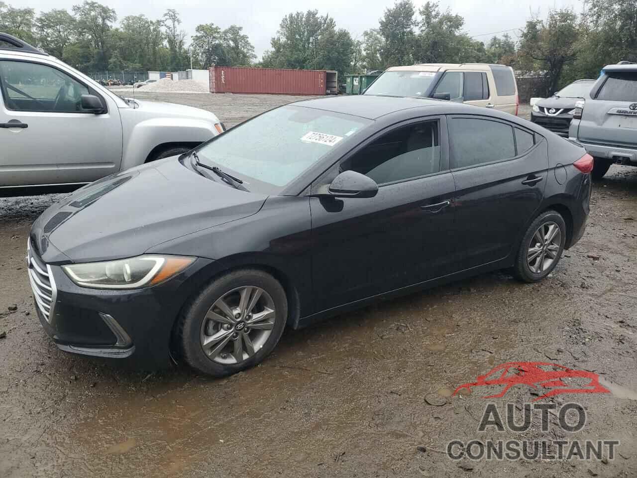HYUNDAI ELANTRA 2017 - 5NPD84LF1HH035100