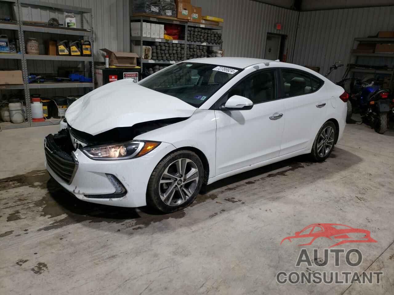 HYUNDAI ELANTRA 2017 - 5NPD84LF3HH005371