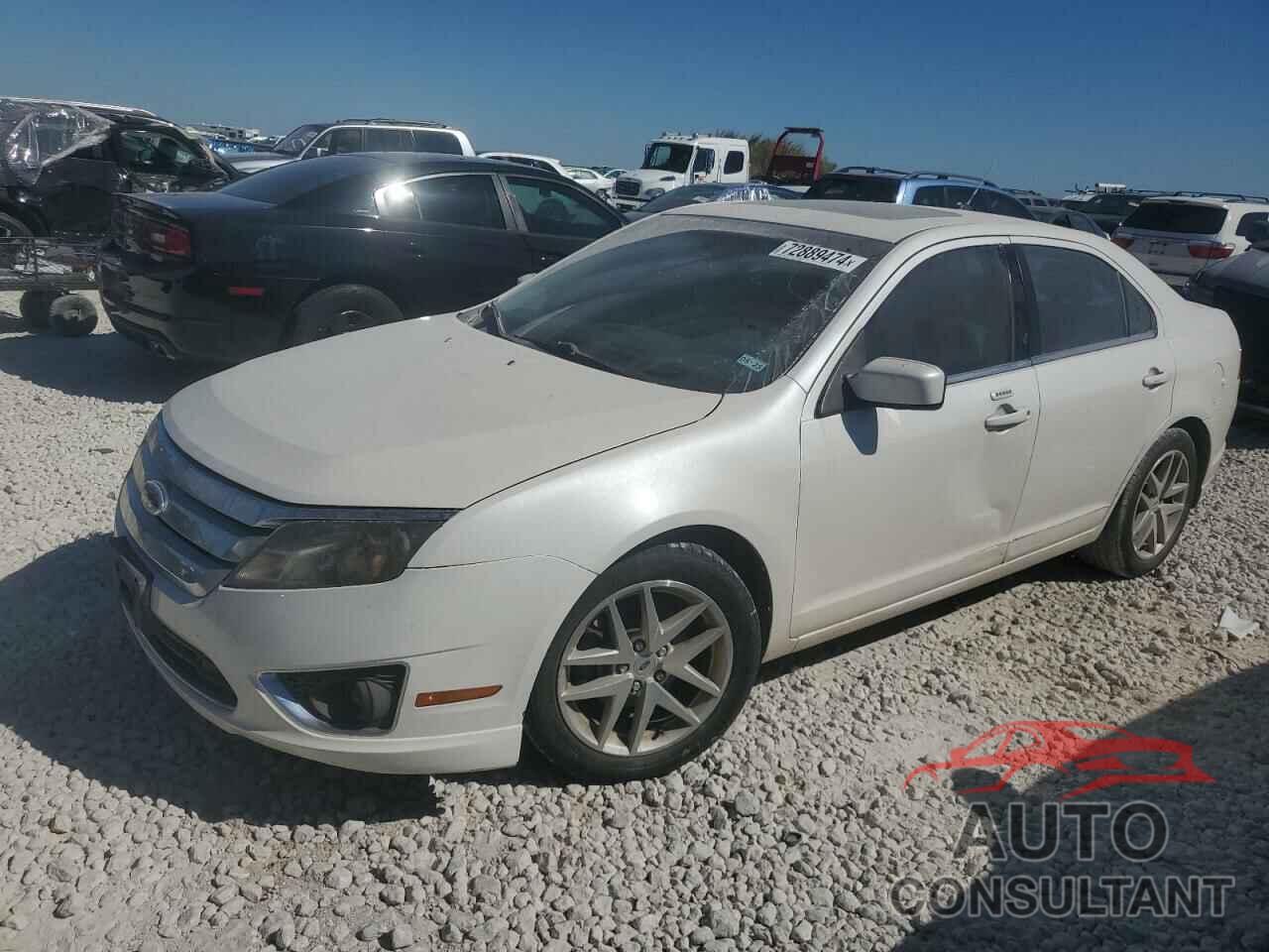 FORD FUSION 2011 - 3FAHP0JA9BR196504