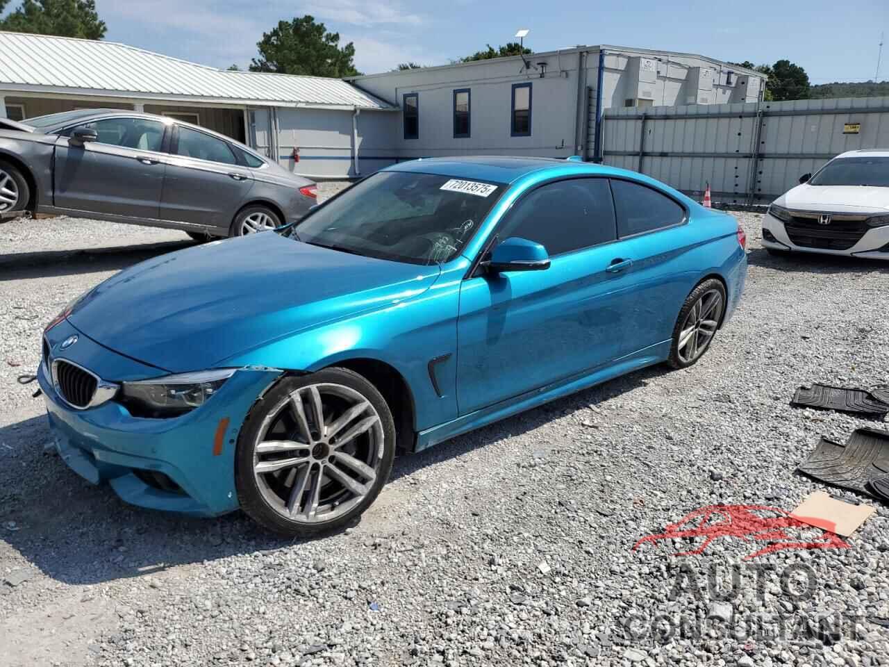 BMW 4 SERIES 2018 - WBA4W5C59JAA49973