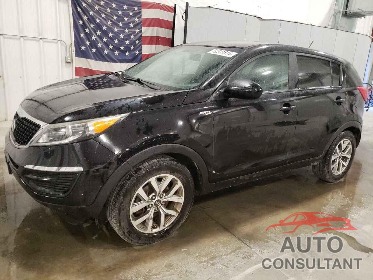 KIA SPORTAGE 2016 - KNDPBCAC5G7801558