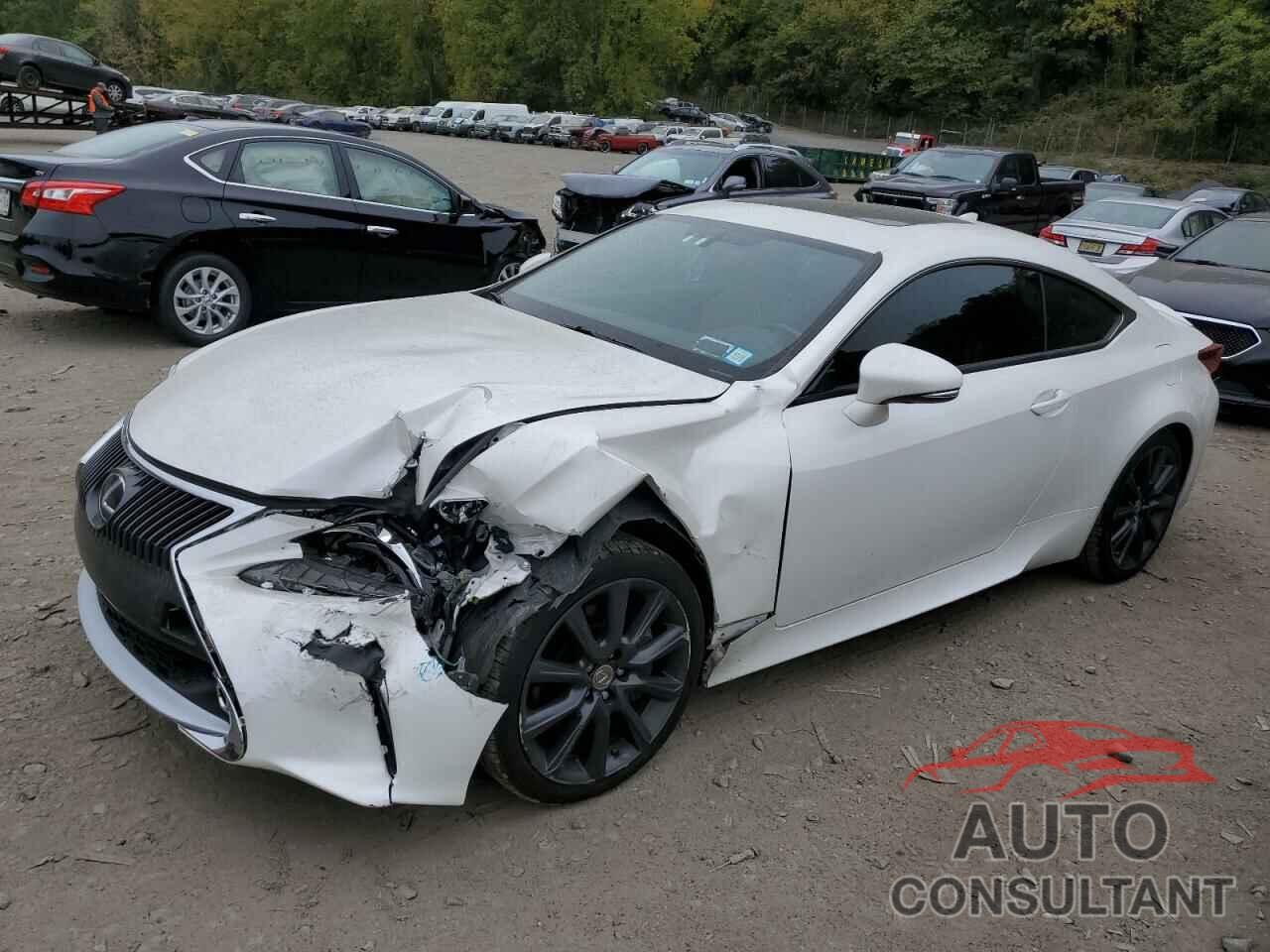 LEXUS RC300 2016 - JTHSM5BCXG5002206