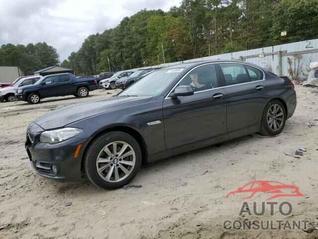 BMW 5 SERIES 2016 - WBA5A7C53GG642133