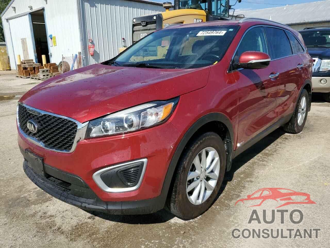 KIA SORENTO 2017 - 5XYPGDA31HG230470