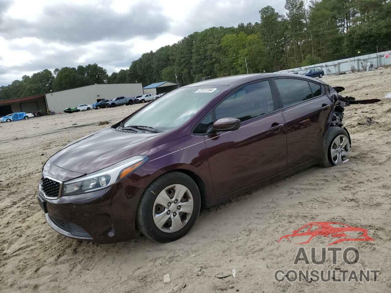 KIA FORTE 2017 - 3KPFK4A74HE032086