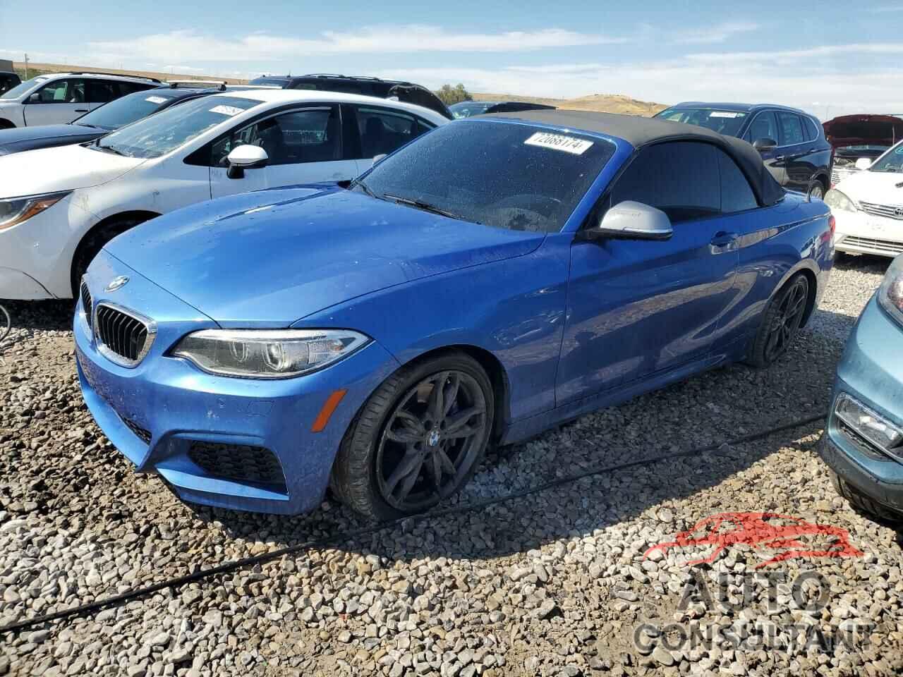 BMW M2 2017 - WBA2L1C39HV666863