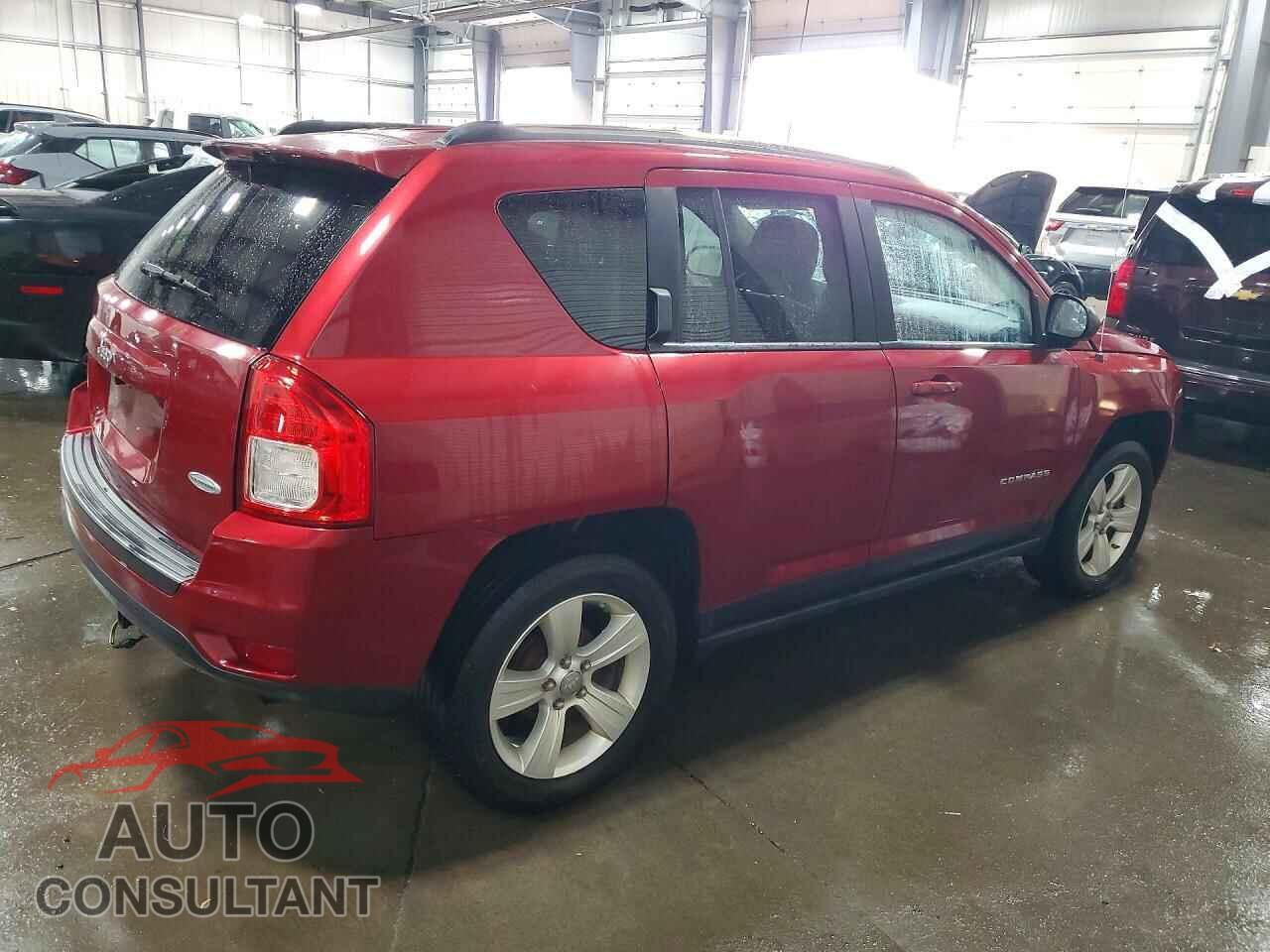 JEEP COMPASS 2012 - 1C4NJCEB3CD602287