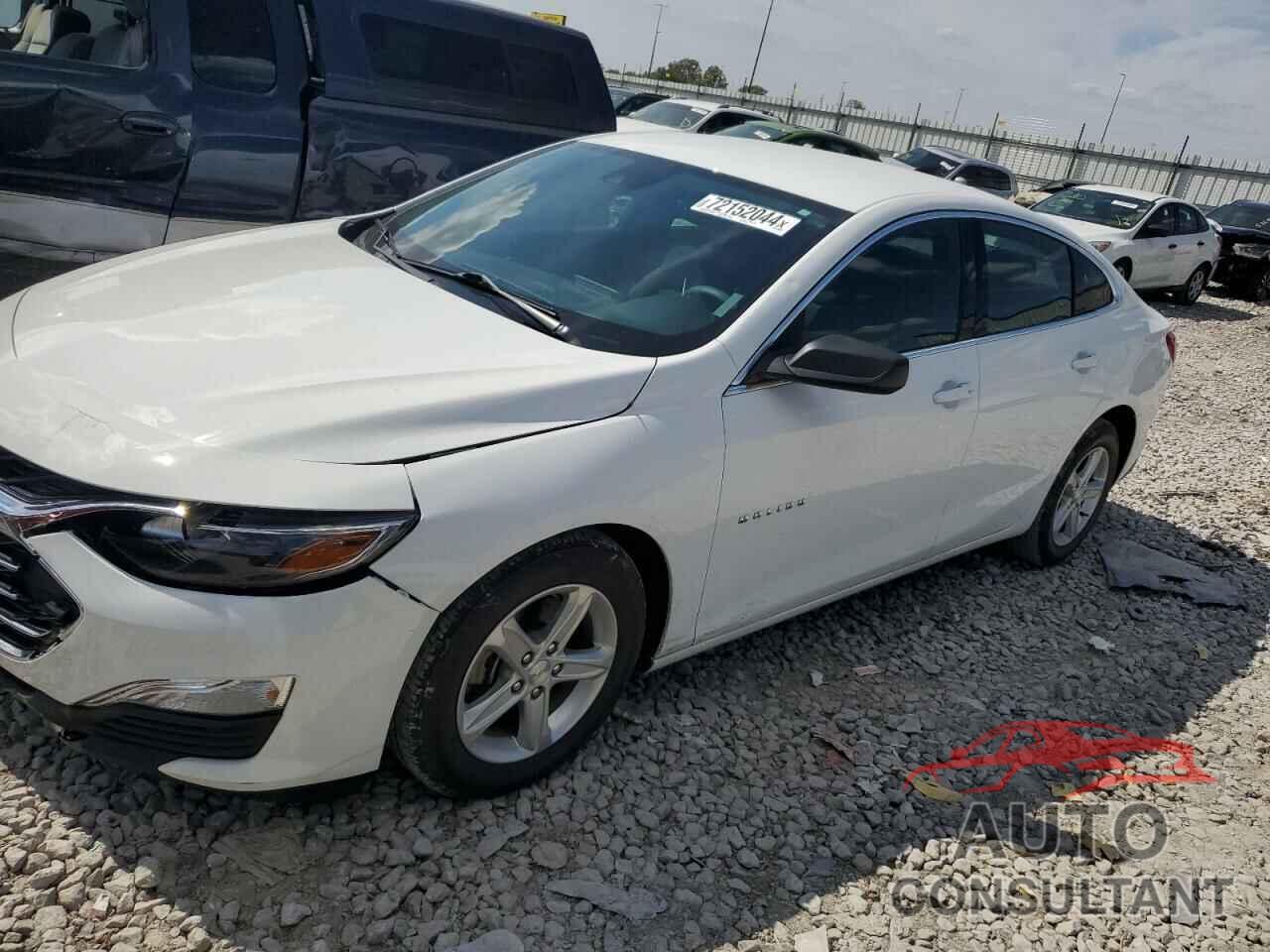 CHEVROLET MALIBU 2023 - 1G1ZC5ST8PF128215