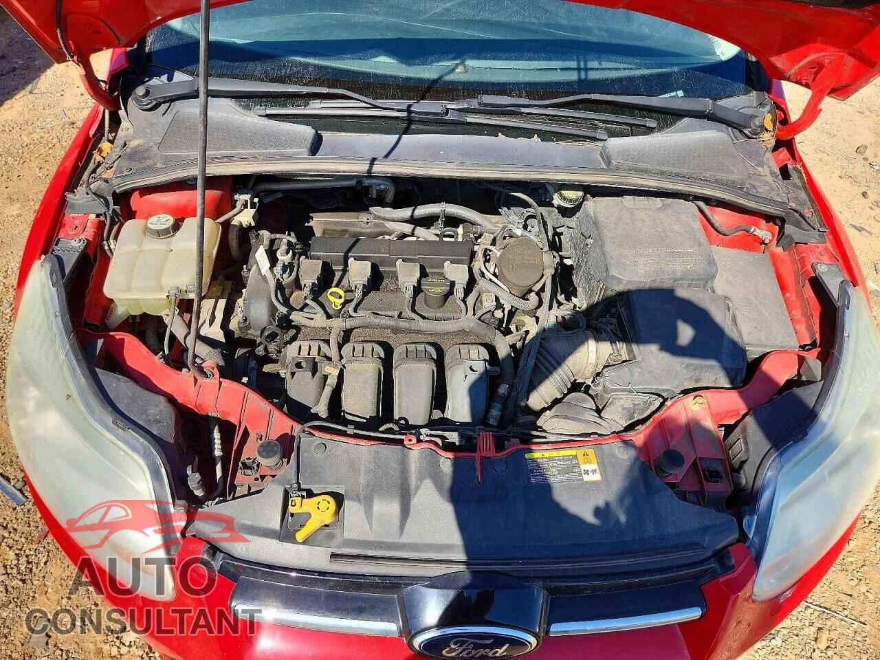 FORD FOCUS 2012 - 1FAHP3M2XCL472937