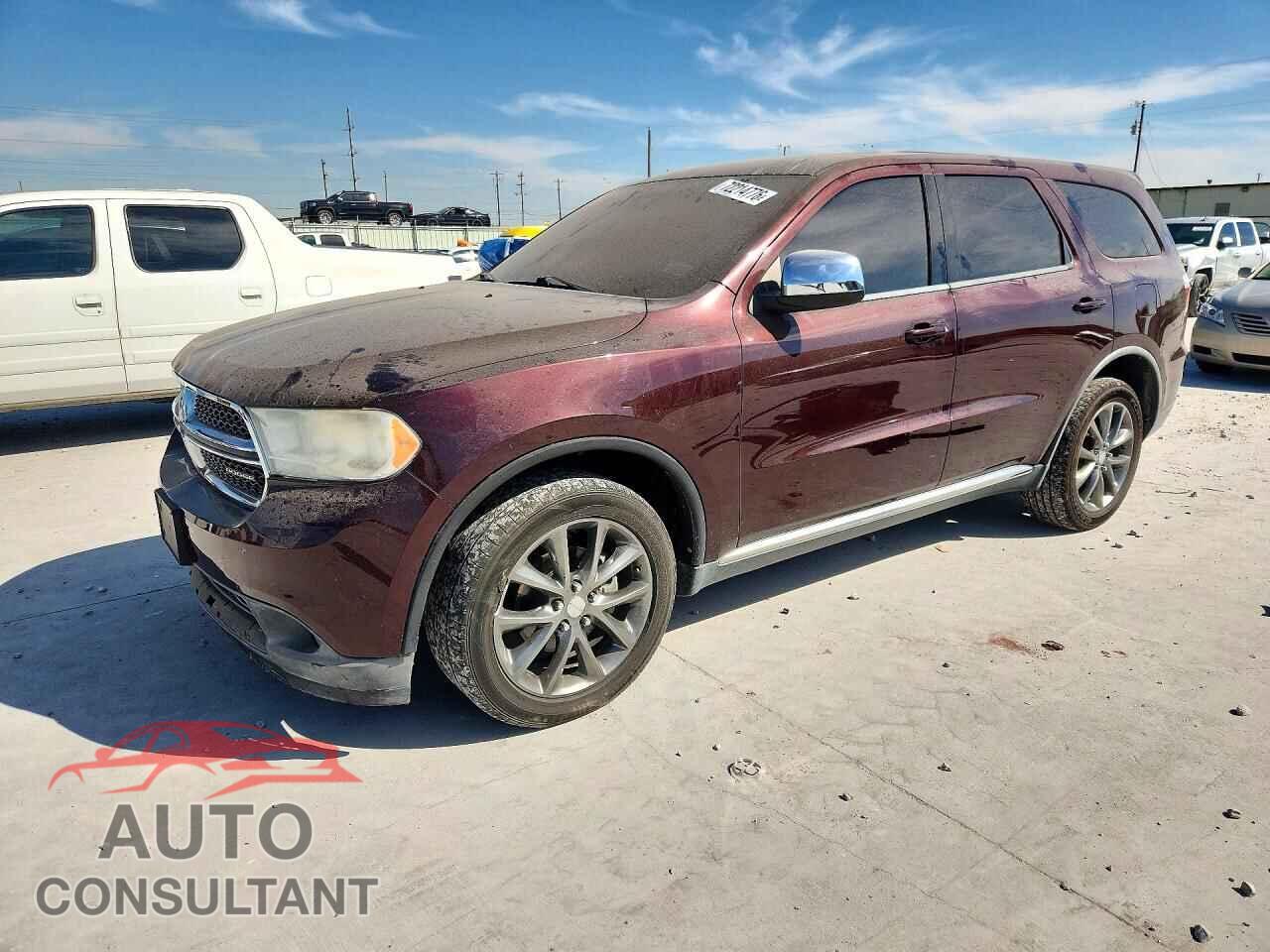 DODGE DURANGO 2012 - 1C4RDHAG0CC146424