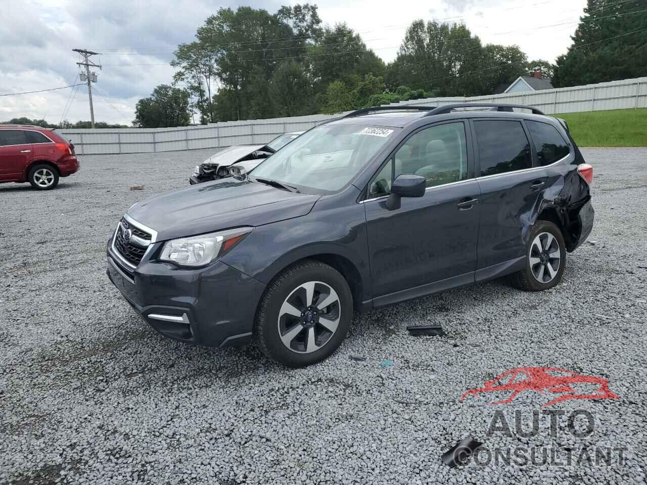SUBARU FORESTER 2018 - JF2SJAJC4JH517200