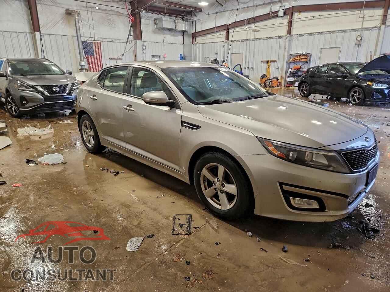 KIA OPTIMA 2014 - KNAGM4A72E5458734