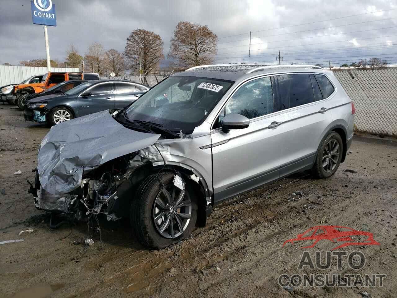 VOLKSWAGEN TIGUAN 2023 - 3VVNB7AX0PM001761