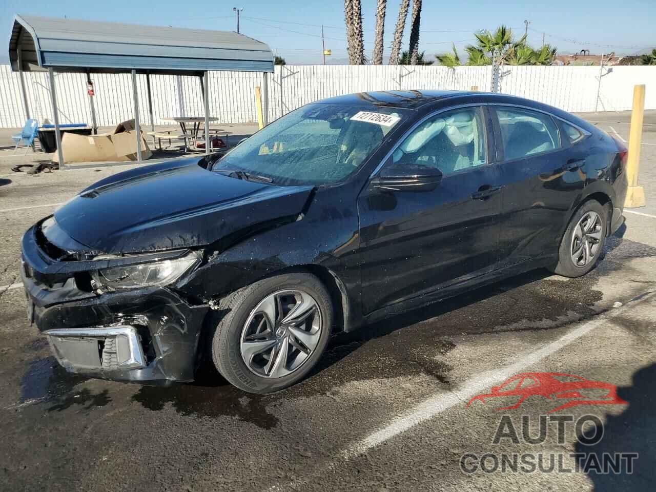 HONDA CIVIC 2019 - 19XFC2F67KE204586