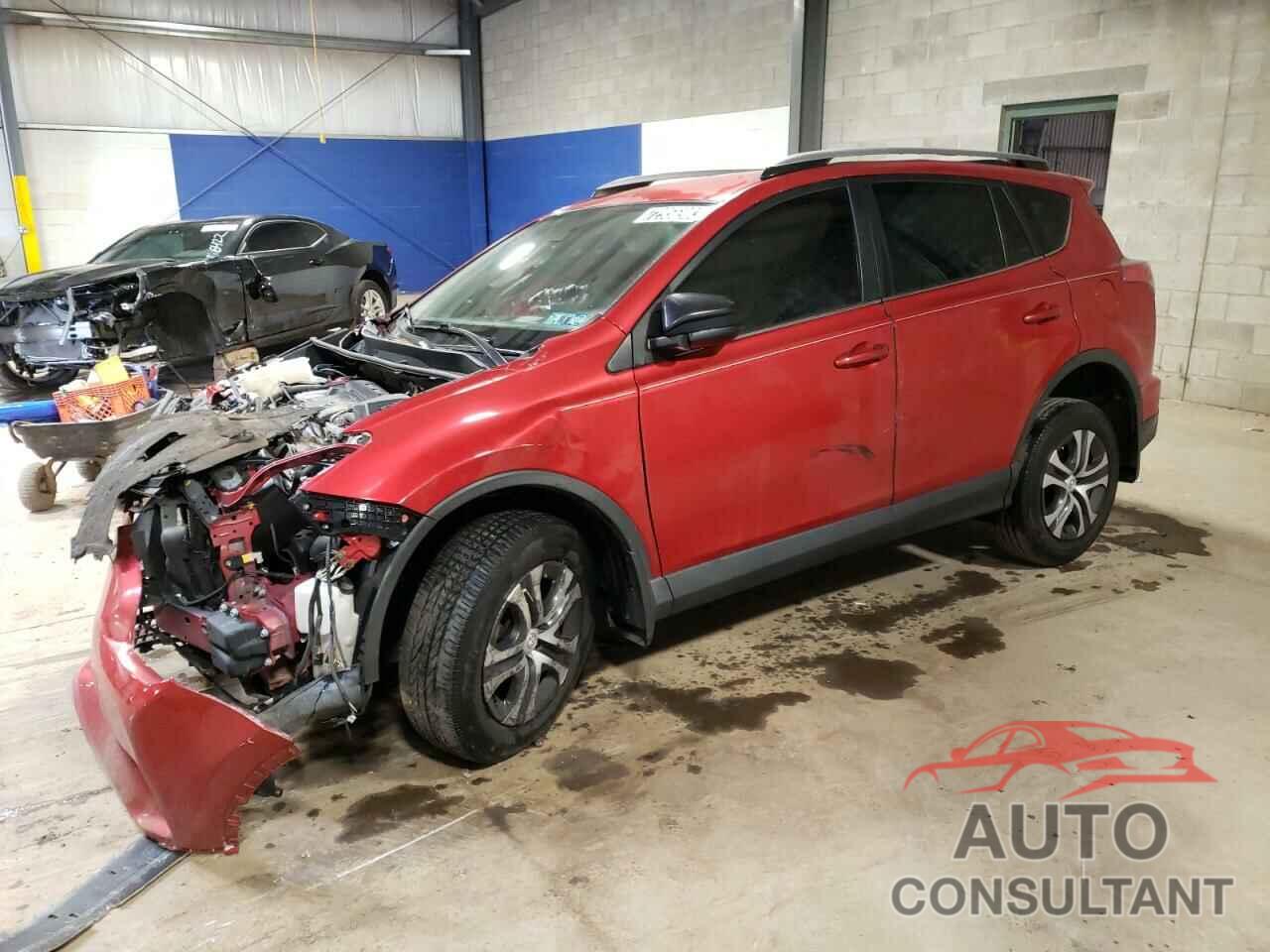 TOYOTA RAV4 2017 - JTMBFREV3HJ134958