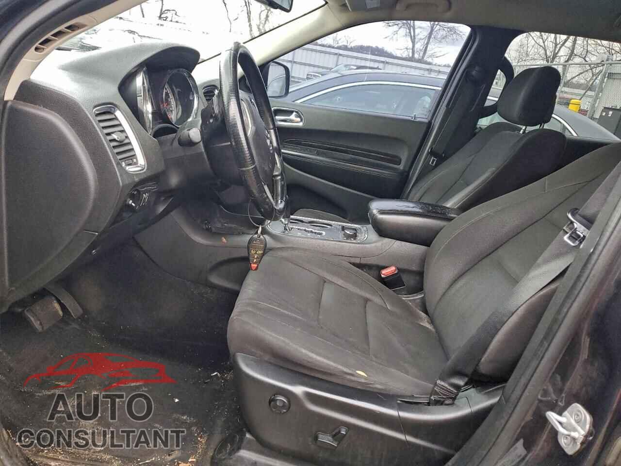 DODGE DURANGO 2012 - 1C4SDJDTXCC328584