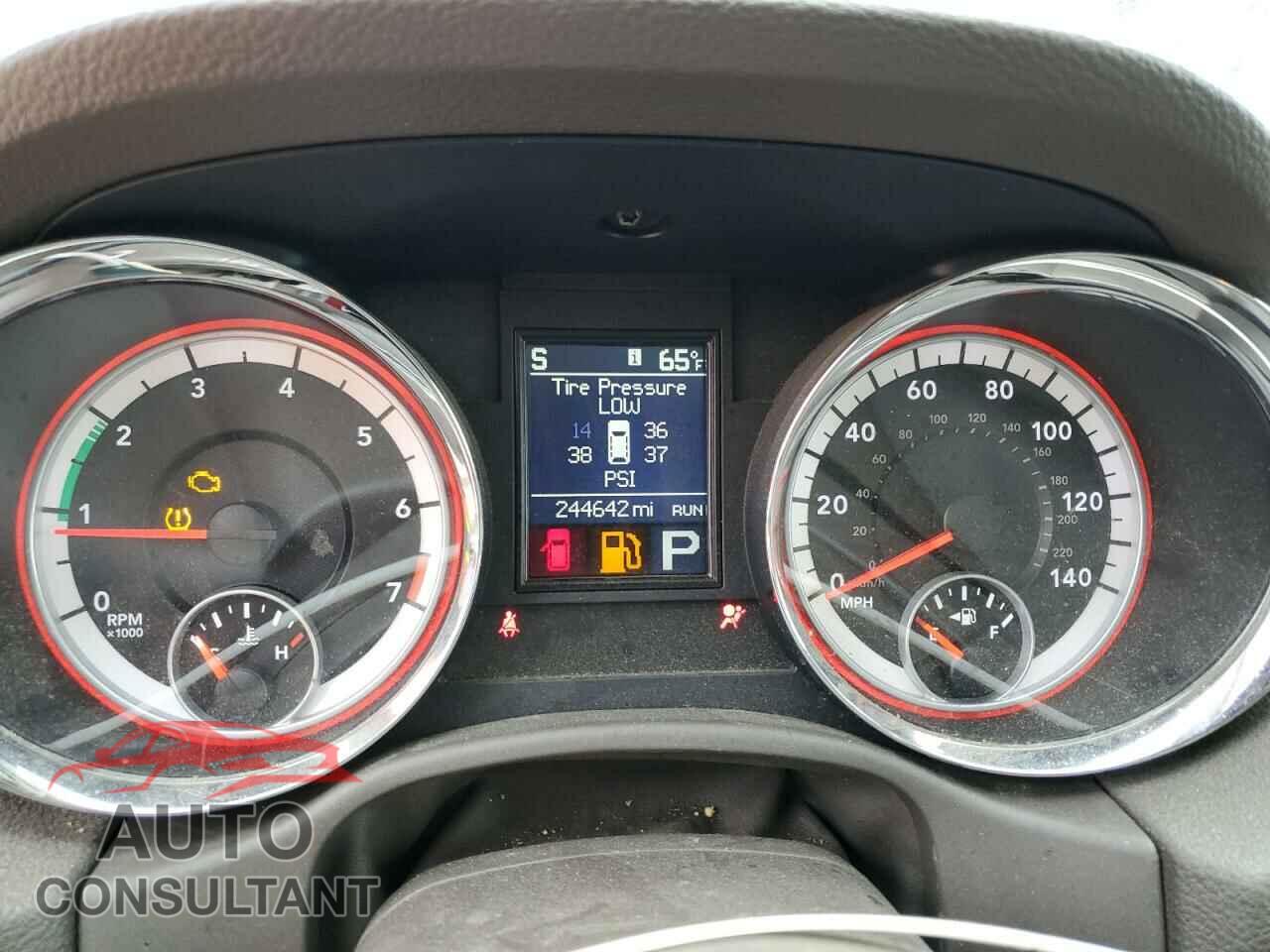 DODGE DURANGO 2011 - 1D4RE4GG7BC653724
