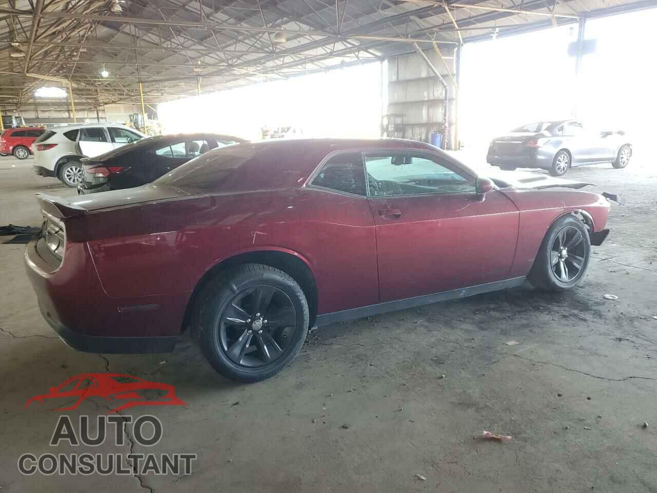 DODGE CHALLENGER 2018 - 2C3CDZAG7JH245980