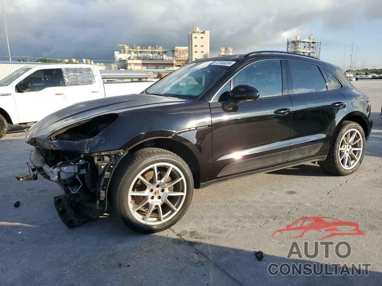 PORSCHE MACAN 2017 - WP1AA2A59HLB83107