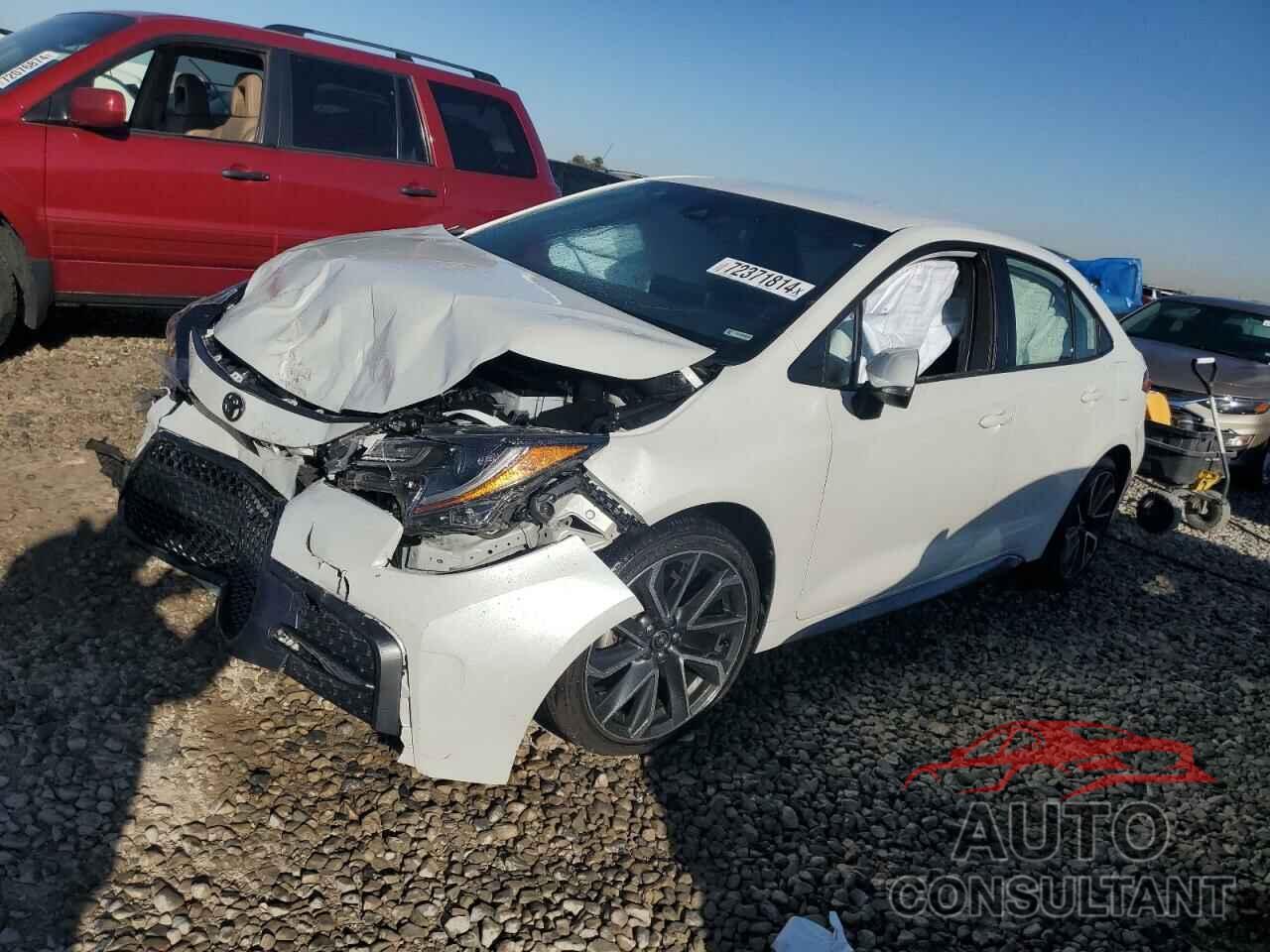 TOYOTA COROLLA 2022 - JTDS4MCE6NJ085746